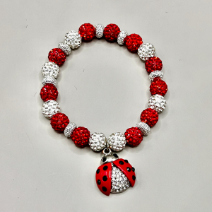 Necklace with Lady Bug Pendant 7