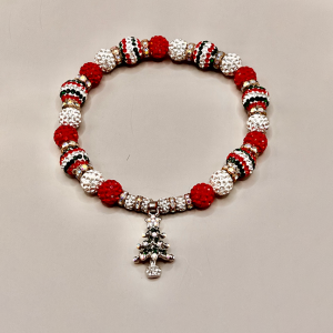 Necklace with Christmas Tree Pendant 9