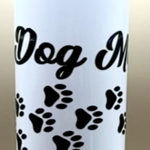 20 OZ Dog Mom Tumbler