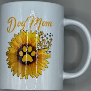 15 OZ Dog Mom Mug