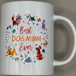 15 OZ Best Dog Mom Ever Mug